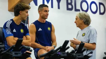 غياب كريستيانو رونالدو عن مباراة النصر مع غوا بسبب قرار إداري ورسمي